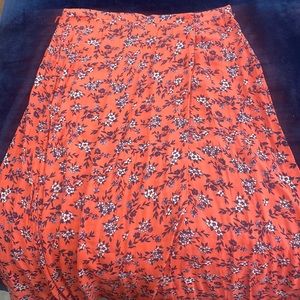 Coral w/ flowers skit